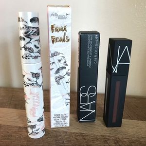PRETTY VULGAR Faux Reals Mascara NARS Lip Pigment